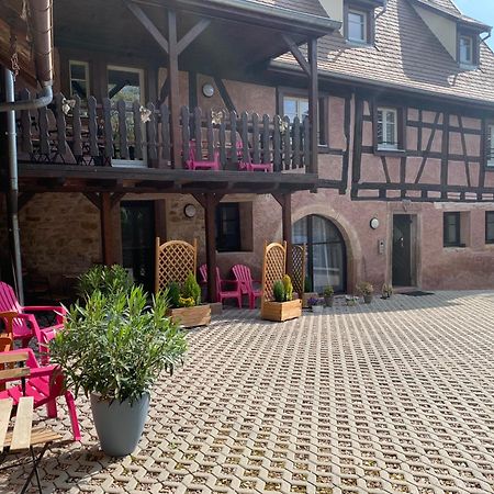 Appartamento Doux Refuge Avec Terrasse Parking Gratuit Beblenheim Esterno foto