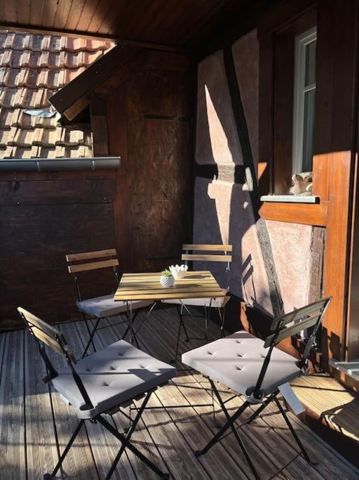 Appartamento Doux Refuge Avec Terrasse Parking Gratuit Beblenheim Esterno foto