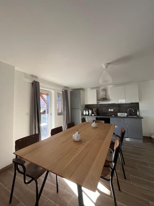 Appartamento Doux Refuge Avec Terrasse Parking Gratuit Beblenheim Esterno foto