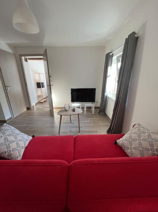 Appartamento Doux Refuge Avec Terrasse Parking Gratuit Beblenheim Esterno foto